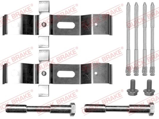 Alfa Romeo Accessoireset, schijfremblok