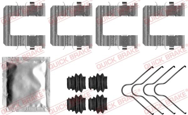 Kia Accessoireset, schijfremblok
