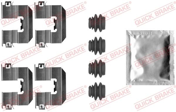 Bmw Accessoireset, schijfremblok