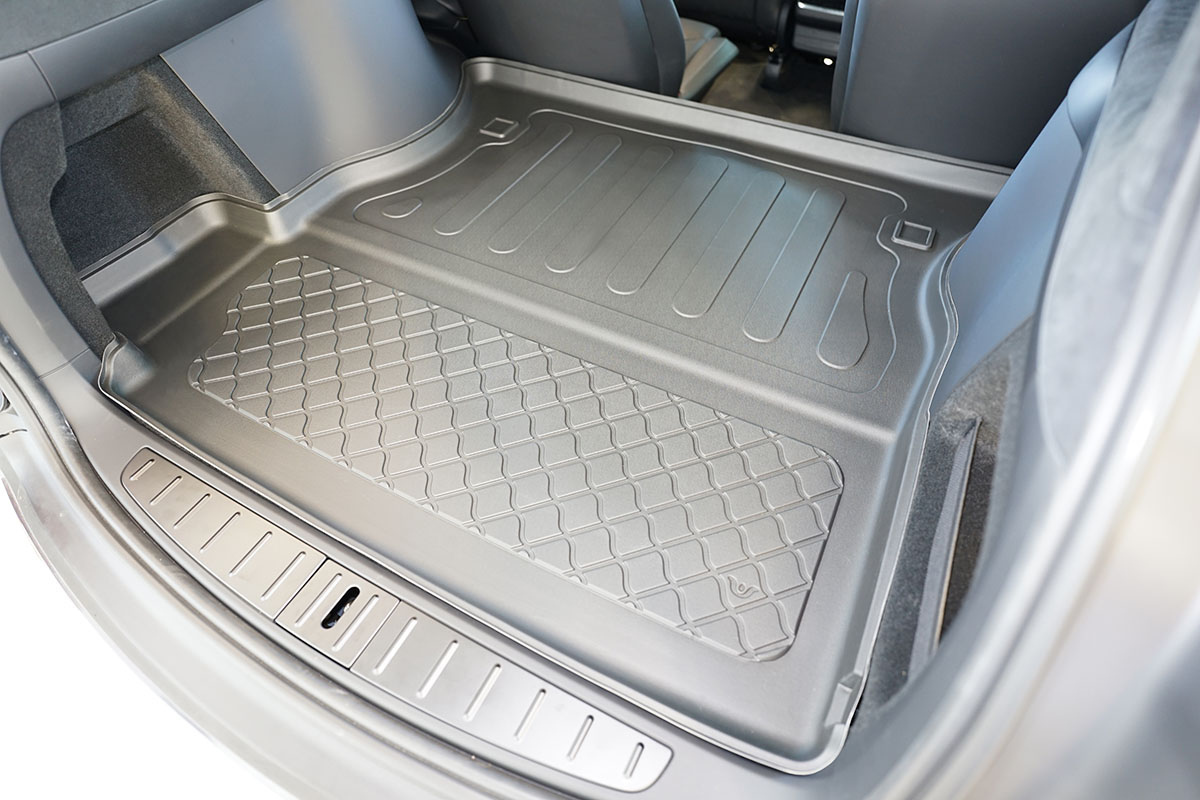 Tesla Kofferbakmat  Model X Facelift SUV/5 01.2021-; 6/7 seats; behind the second row of seats (3rd r
