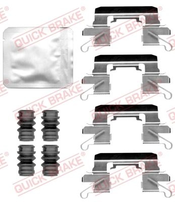 Nissan Accessoireset, schijfremblok
