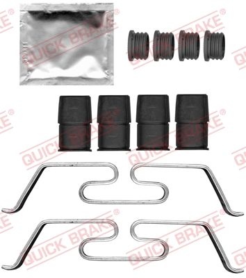 Jaguar Accessoireset, schijfremblok