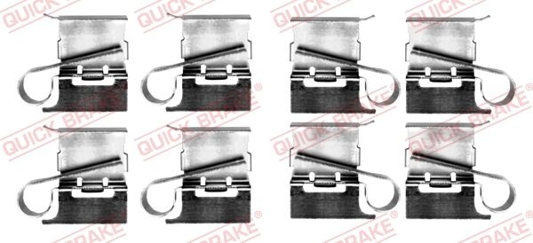 Toyota Accessoireset, schijfremblok