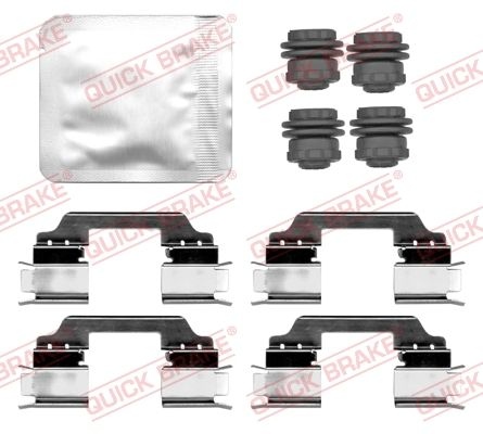 Ford Accessoireset, schijfremblok
