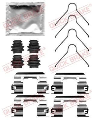 Kia Accessoireset, schijfremblok