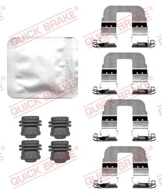 Honda Accessoireset, schijfremblok