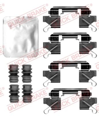 Nissan Accessoireset, schijfremblok
