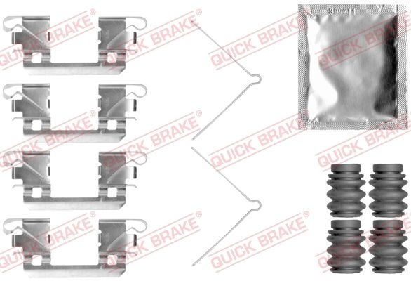Honda Accessoireset, schijfremblok