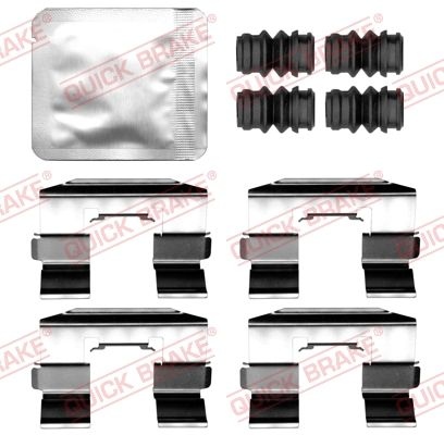 Ford Accessoireset, schijfremblok