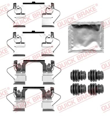 Ford Accessoireset, schijfremblok