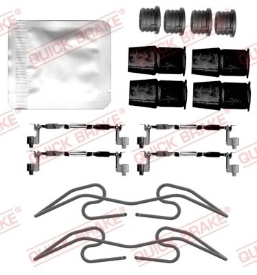 Audi Accessoireset, schijfremblok