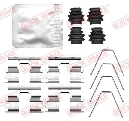 Hyundai Accessoireset, schijfremblok