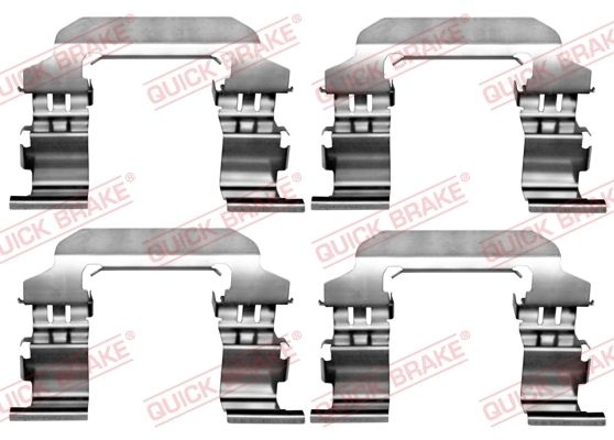 Nissan Accessoireset, schijfremblok