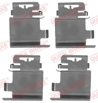 Cupra Accessoireset, schijfremblok