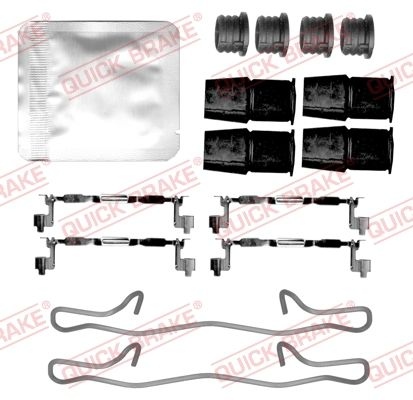 Land Rover Accessoireset, schijfremblok