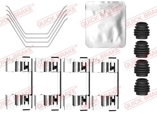 Kia Accessoireset, schijfremblok