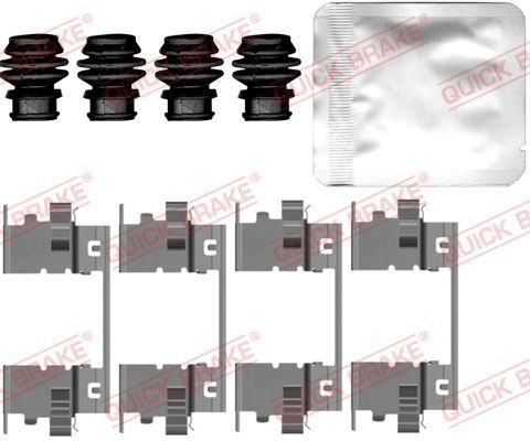 Honda Accessoireset, schijfremblok
