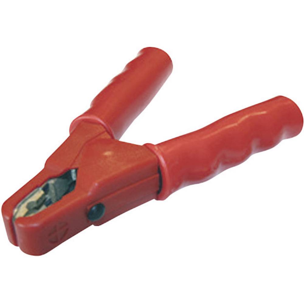 SET SZ60 Laadtang 600 A Schroefaansluiting met kabelschoentjes en M6 ringoog Rood 1 stuk(s)