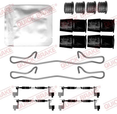 Ford Usa Accessoireset, schijfremblok