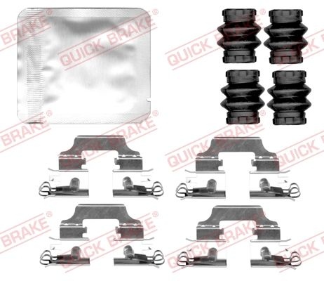 Nissan Accessoireset, schijfremblok