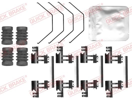 Mazda Accessoireset, schijfremblok