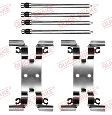 Audi Accessoireset, schijfremblok
