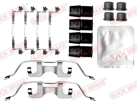 Bmw Accessoireset, schijfremblok