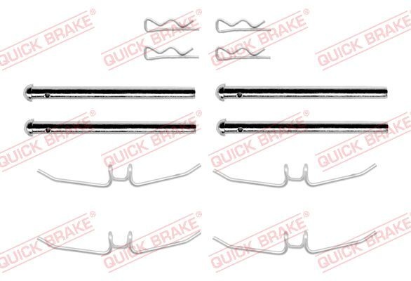 Ford Accessoireset, schijfremblok