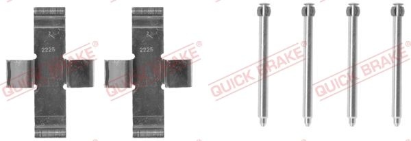 Bmw Accessoireset, schijfremblok