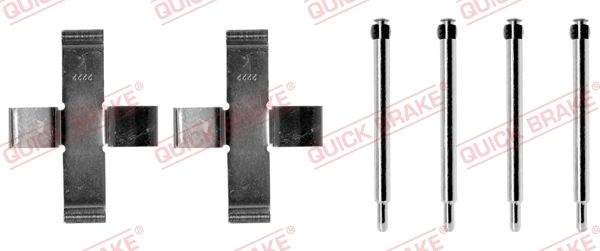 Volkswagen Accessoireset, schijfremblok