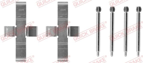 Mercedes-Benz Accessoireset, schijfremblok