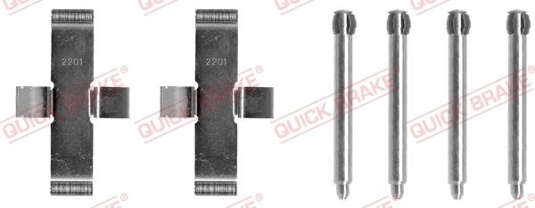 Audi Accessoireset, schijfremblok