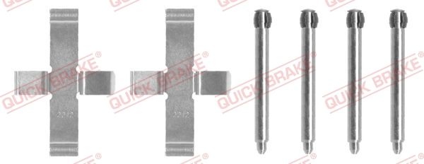 Mercedes-Benz Accessoireset, schijfremblok