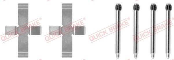 Opel Accessoireset, schijfremblok