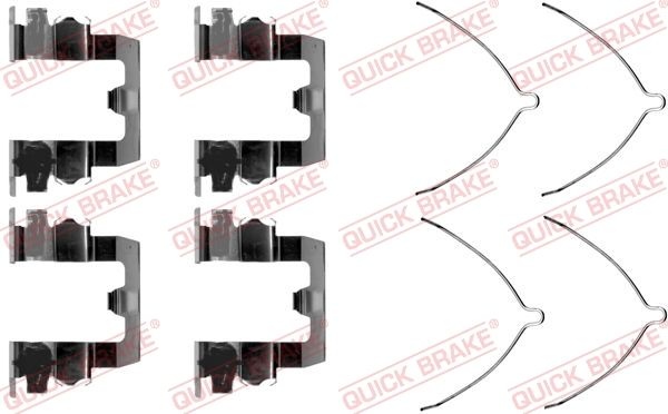Mazda Accessoireset, schijfremblok