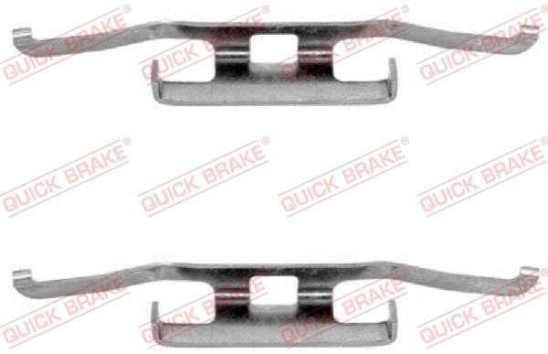 Bmw Accessoireset, schijfremblok