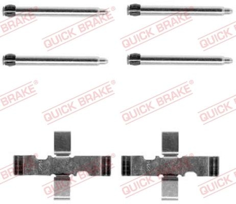 Ford Accessoireset, schijfremblok
