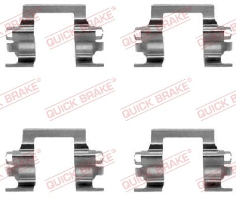 Isuzu Accessoireset, schijfremblok
