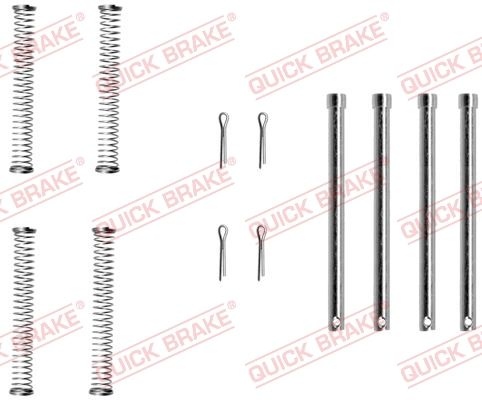 Land Rover Accessoireset, schijfremblok