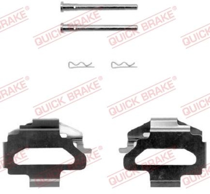 Citroen Accessoireset, schijfremblok