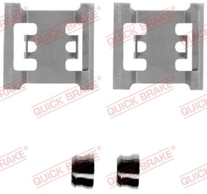 Ford Accessoireset, schijfremblok