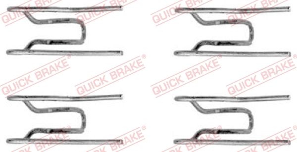Mercedes-Benz Accessoireset, schijfremblok