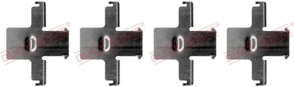 Nissan Accessoireset, schijfremblok