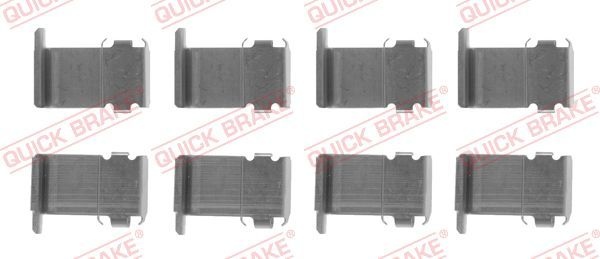 Daihatsu Accessoireset, schijfremblok