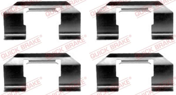 Nissan Accessoireset, schijfremblok