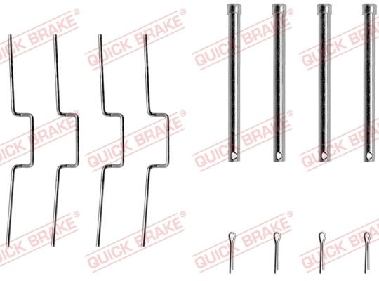 Land Rover Accessoireset, schijfremblok