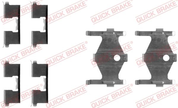 Honda Accessoireset, schijfremblok