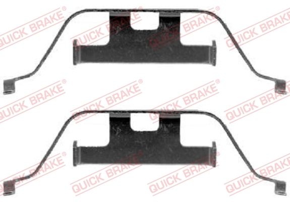 Bmw Accessoireset, schijfremblok