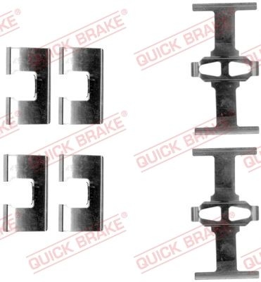 Honda Accessoireset, schijfremblok