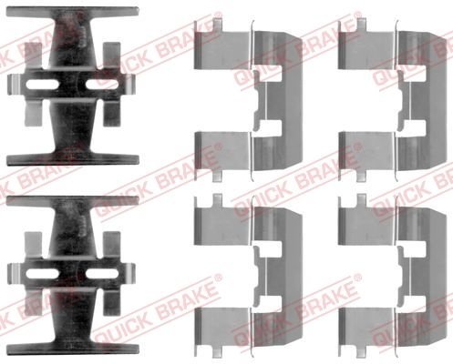 Honda Accessoireset, schijfremblok